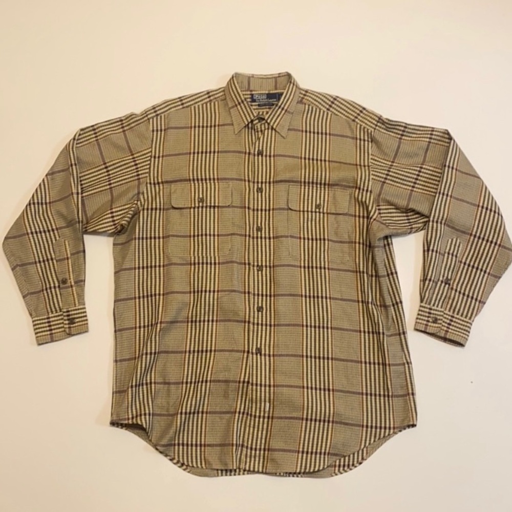 Polo button up